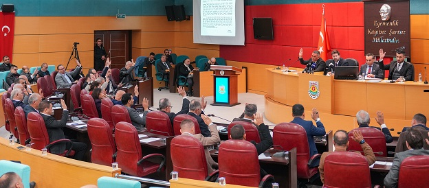 Tarsus Belediye Meclis Toplantısı Yapıldı
