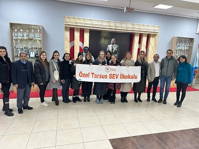 Tarsus SEV İlkokulundan Depremzede kardeşlerine umut dayanışması