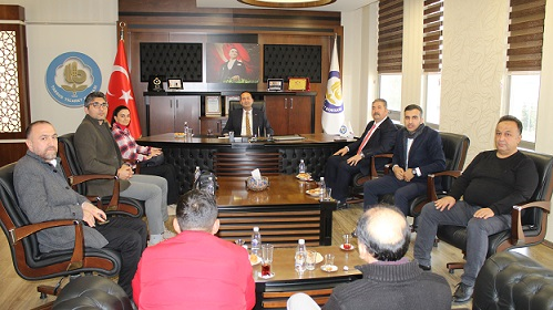 Deva Partisi Heyetinden TB’na Ziyaret
