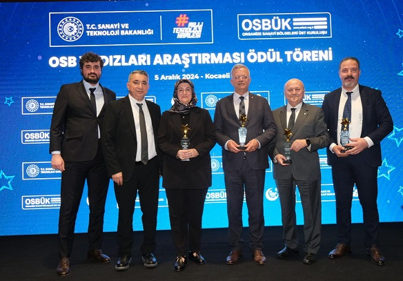 MTOSB’ye En çok katkı veren OSB Ödülü