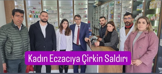Seven, Tarsus’ta Ecz. Güler Fıstıkçı’ya Saldırıyı Kınadı