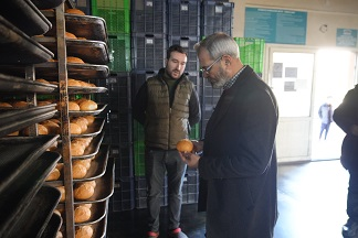 Bozdoğan, Ekmeği 1 TL. Yapıyor, Türkiye'ye Örnek Oluyor