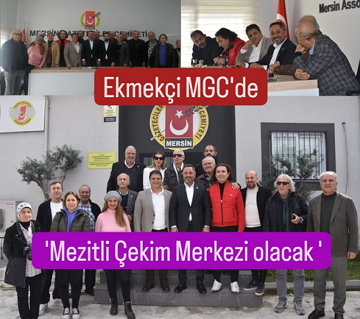 MGC'yi Ziyaret Eden Ekmekçi, 