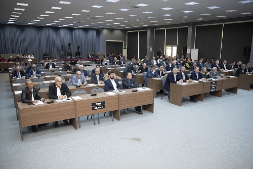 Tarsus Atlıspor Parkı Hizmete Girecek