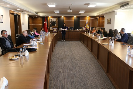 Tarsus TSO’da Zeytinyağı Tadım eğitimi yapıldı