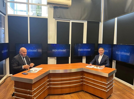 CHP Mezitli Adayı Serkan Tuncer, İçel TV'nin Konuğu Oldu