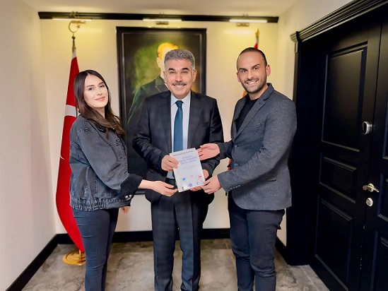Özbozkurt ve Yeşilkuş’tan Mersin İl Emniyet Müdürü Karabörk’e Ziyaret