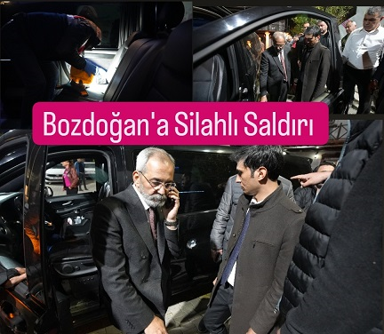 Tarsus Belediye Başkan Adayı Bozdoğan'a Silahlı Saldırı