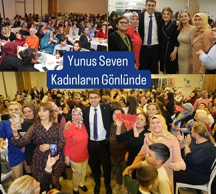 Mehmet Yunus Seven ve Eşine Kadınlar Günü'nde Yoğun İlgi
