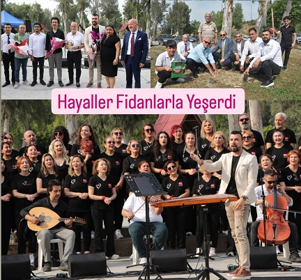 Tarsus’ta Hayalleri Fidanlarla Yeşerttiler