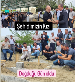 Eşi 4 aylık hamileyken Şehit olan Uzman Onbaşının kızı doğduğu gün öldü