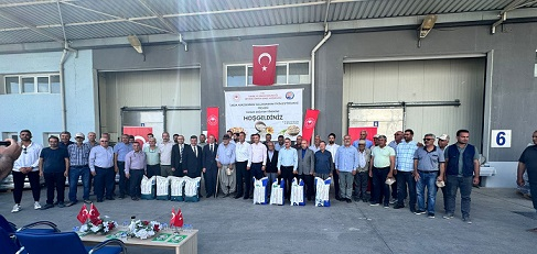 Tarsus’ta Üreticilere yüzde 50 hibeli Soya Tohumu Dağıtıldı
