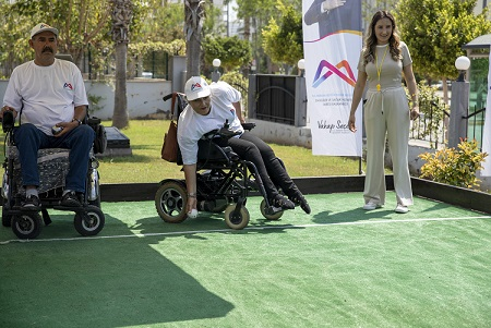 Büyükşehir'den Engellilere Bocce Turnuvası