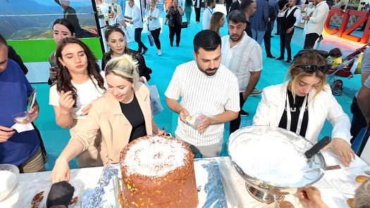 Mersin'in Eşsiz Lezzetleri Dünyaya Tanıtılıyor