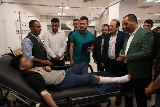 Kaza Yapan Otobüsün sürücüsü taburcu edildi, Gözaltına alındı