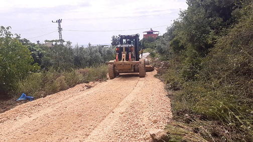 Tarsus Belediyesi Afetten Zarar Gören Yolları Onardı