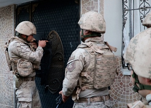 Mersin'de Jandarma'nın PKK operasyonunda 7 şüpheli gözaltına alındı  