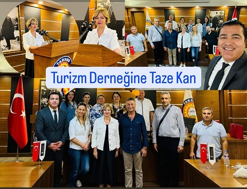 Tarsus Turizm Derneği’ne Taze kan: Başkan Zeliha Tanışık