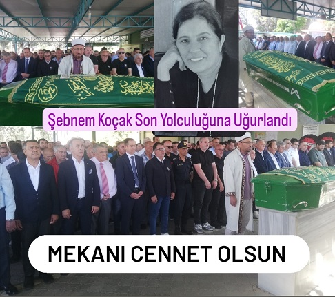Şebnem Koçak, Son yolculuğuna Gözyaşlarıyla Uğurlandı