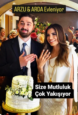 Av. Arzu Patır&Arda Şendur İstanbul Sheraton’da Evleniyor