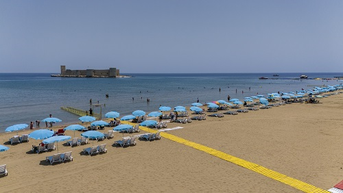 Büyükşehir Plajları Yaz Sezonuna Hazır