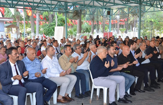 Tarsus'ta Şehitler, Gaziler ve Kuvayi Milliyeciler İçin Kur'an-ı Kerim Okutuldu