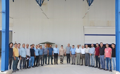 Büyükşehir ve MESKİ Yetkilileri Muhtarlarla Buluştu