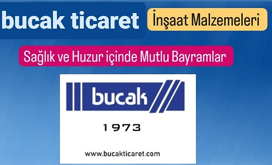 BUCAK Ticaret Bayram Tebriği