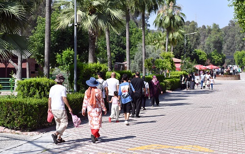 Tarsus Doğa Parkına Bir Haftada 20 Bine Yakın Ziyaretçi