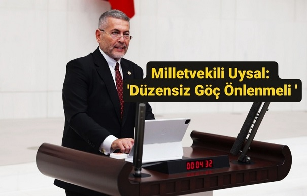 Milletvekili Levent Uysal, Sığınmacılarlala İlgili Konuştu