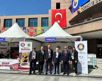 Tarsus TSO TOBB’un 80. Genel Kurulu’nda Yöresel Yemekleri de Tanıttı
