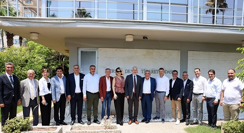 Oda/Borsa Başkanları Mersin Ekonomisini masaya yatırdı