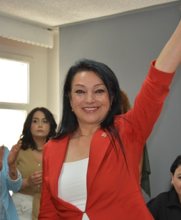  BAŞKAN FİGEN ACIYİYEN'DEN TEŞEKKÜR MESAJI