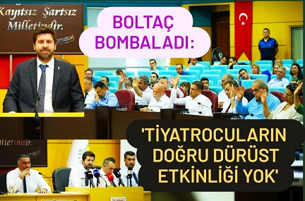 Tarsus Belediyesi’nde Tiyatro Muamması