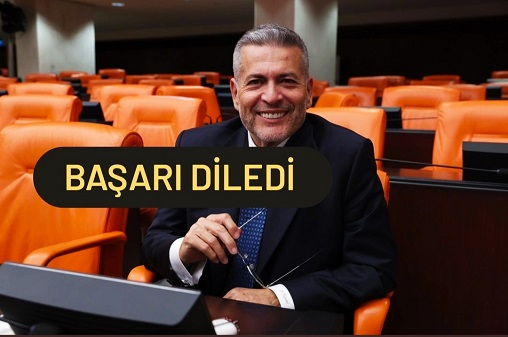 Milletvekili Uysal, YKS'ye Girecek öğrencilere Başarı Diledi