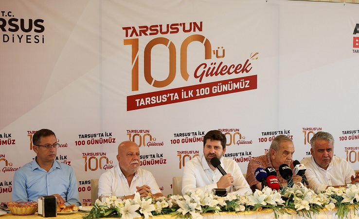 Ali Boltaç, 100 Günlük Çalışma Dönemini Anlattı