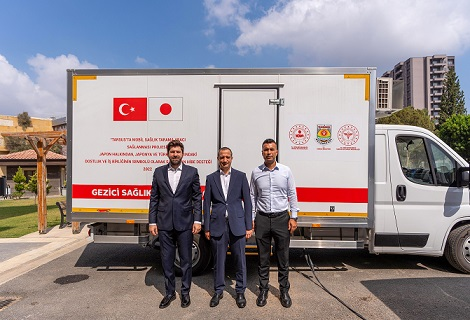 Tarsus'ta Gezici Sağlık Hizmet Aracı Dönemi Başlıyor
