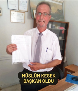 Müslüm Kesek Memleket Partisi Başkanı oldu
