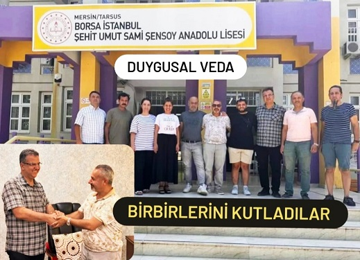 Osman Kaçan Müdürlük Görevini Mustafa Kılınç'a Devretti