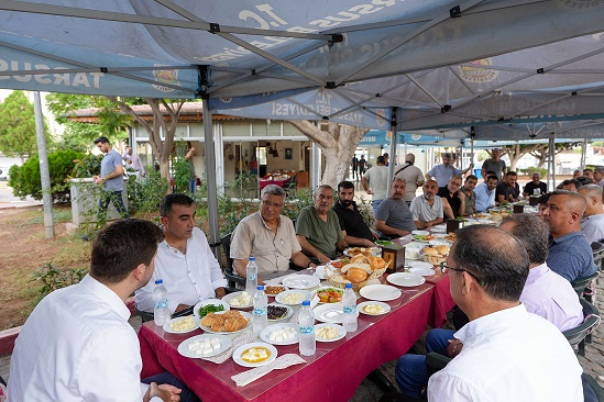 Tarsus Belediyesi'nin Kahvaltılı Buluşmaları Başladı