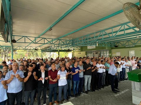Bingöl'deki vahşette ölen Buradin Budancamanak Tarsus'ta toprağa verildi