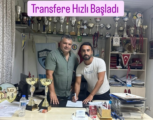 Tarsusgücü Transfere Hızlı Başladı 