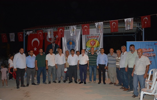 Tarsus'ta Köy Şenlikleri Dolu Dizgin Sürüyor