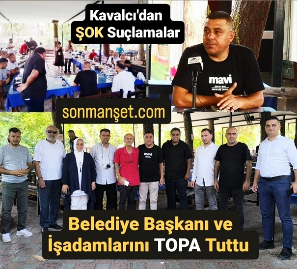 TİY Başkanı Kavalcı, Boltaç,Siyasiler ve İş İnsanlarını Suçladı