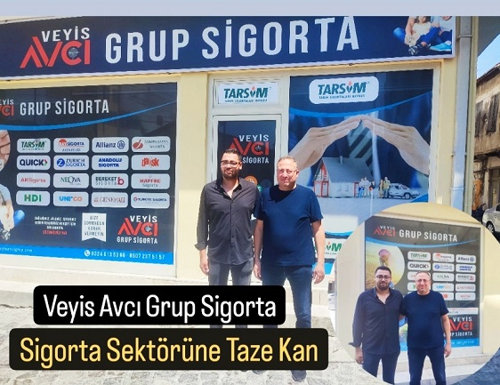 VEYİS AVCI Grup Sigortacılık Tarsus’ta Hizmete Açıldı