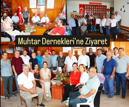 Uyan ve Yetgin'den Muhtarlara Ziyaret