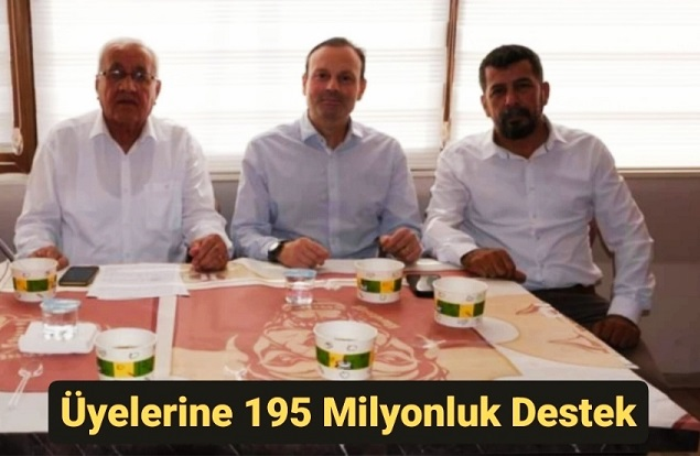 Tarsus Yeni Esnaf Kefaletten Üyelerine 195 Milyonluk Destek
