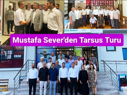 Mustafa Sever’in Dikkat Çeken Tarsus Turu