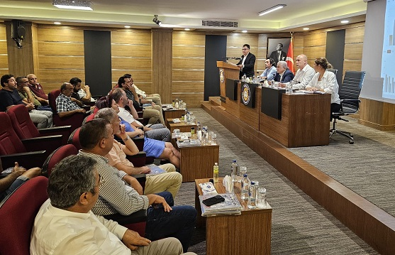 Tarsus TSO Meclis Toplantısı Yapıldı