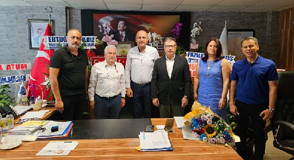 Tarsus TSO’dan Emniyet ve Milli Eğitim Müdürüne ziyaret